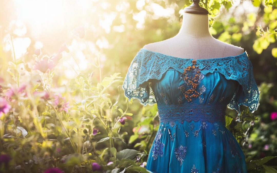 Creative Ways to Style Blue Bohemian Chic Dresses for Summer Events
