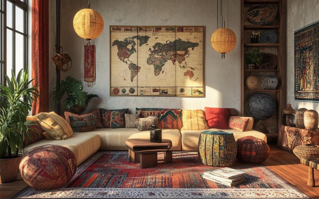 Exploring Trendy Home Decor Trends for a Stylish Living Space