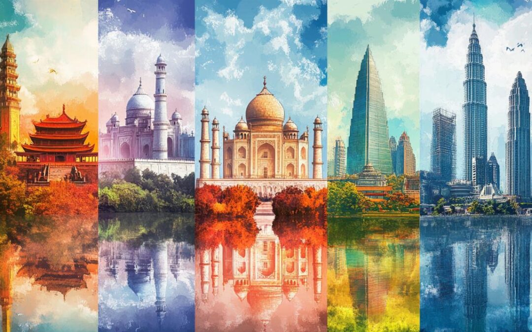 Discovering the 7 Must-See Monuments During a Stay in Asia: From Ancient Temples to Holy Shrines
