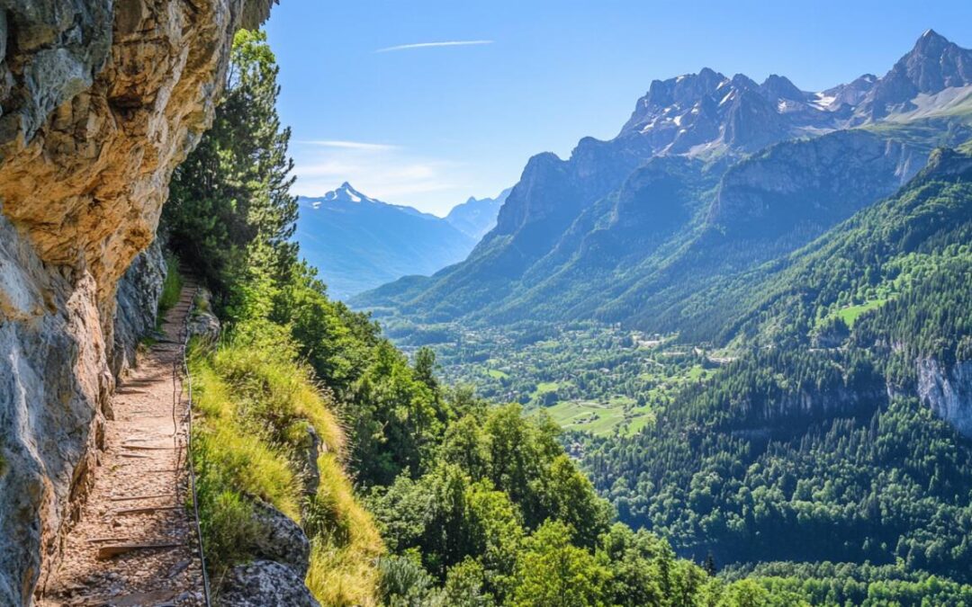 From Vénéon Valley to Alpine Heights: Tackling the St-Christophe-en-Oisans Via Ferrata Experience