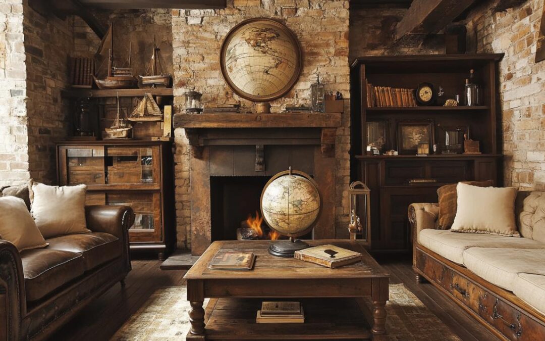 Interior decor tips: Using stone, brick, and wood wall coverings to enhance your home