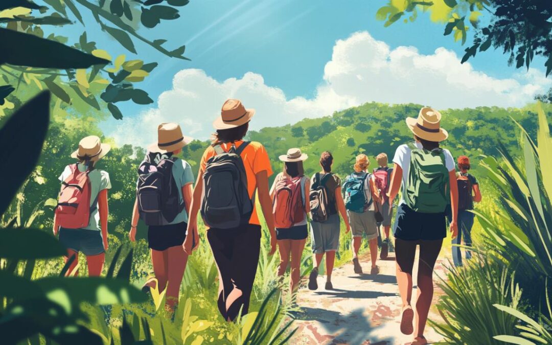 Creating healthy outdoor spaces for exciting travel experiences