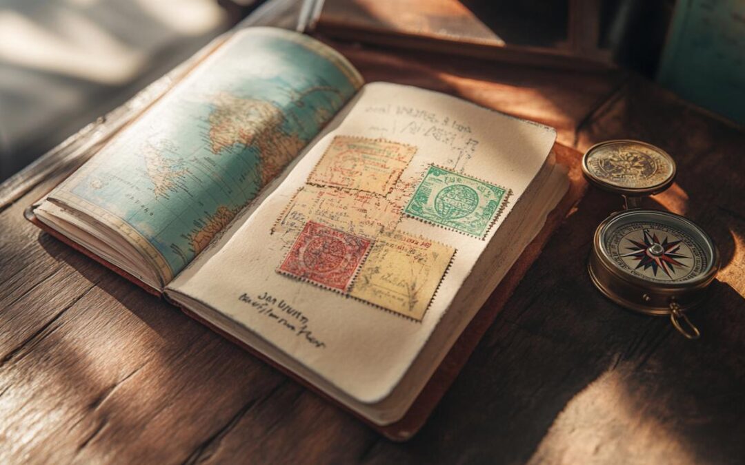 From Canvas to Columns: Discovering Art and Design in Antonia Neyrins Travel Journals