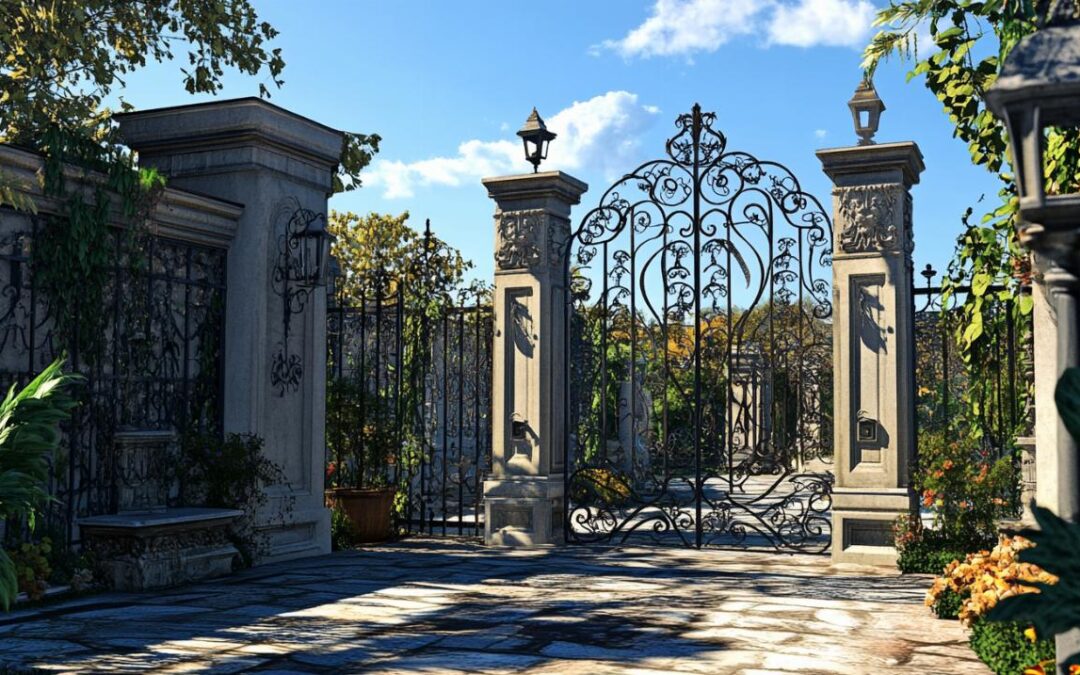 Explore metal wrought iron decor: blending design with functionality