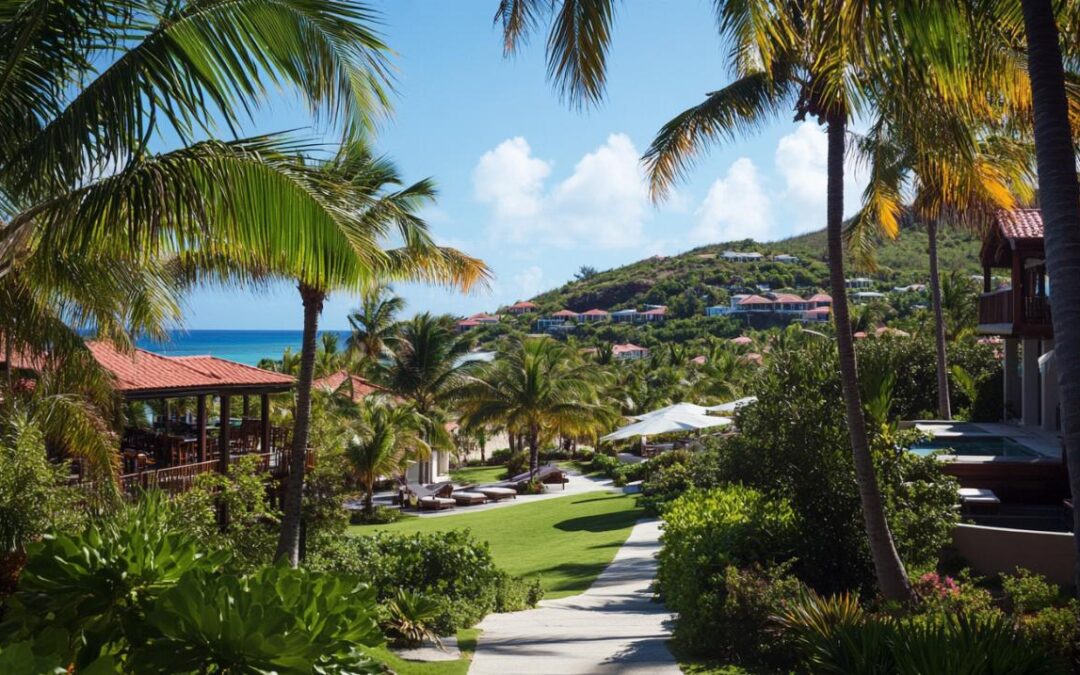 Hotel Au Cœur Caraibe St Barth: Combining Tropical Luxury with Environmental Stewardship in Sustainable Tourism Across Saint Barth