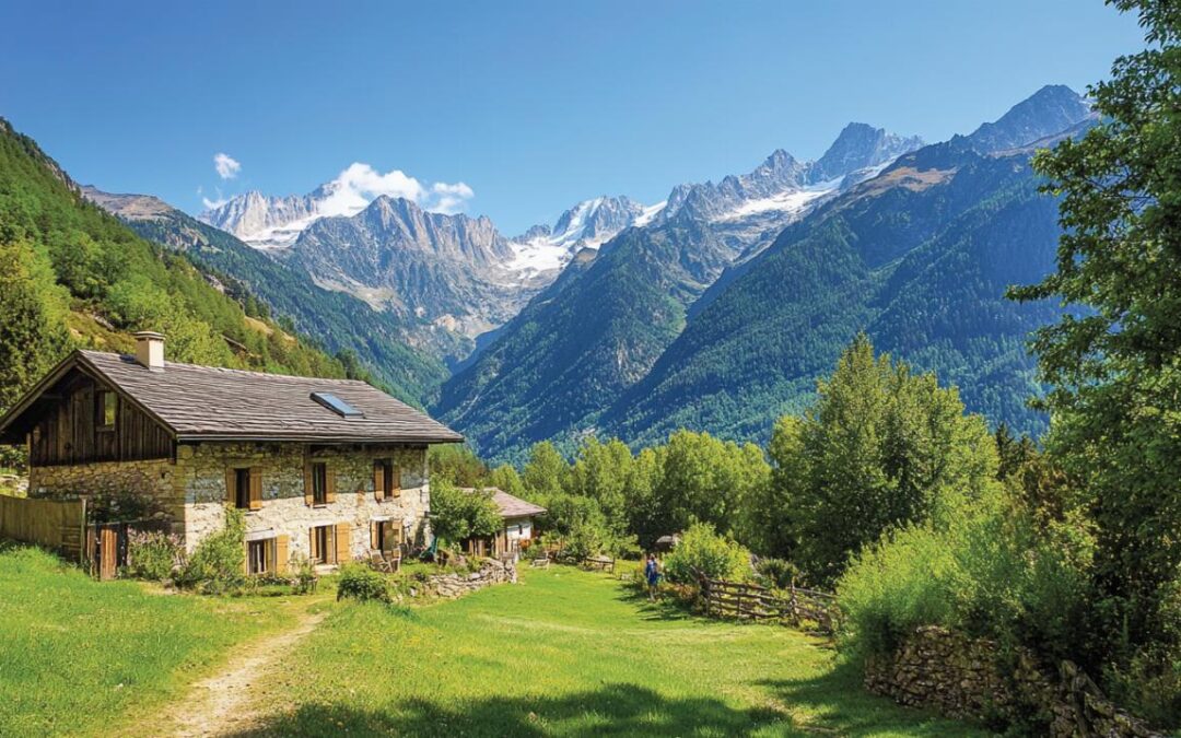 The Naturalist’s Stop: Gite Mermoud (1300m), Vallorcine – France | TMB Guide to Regional Flora and Fauna
