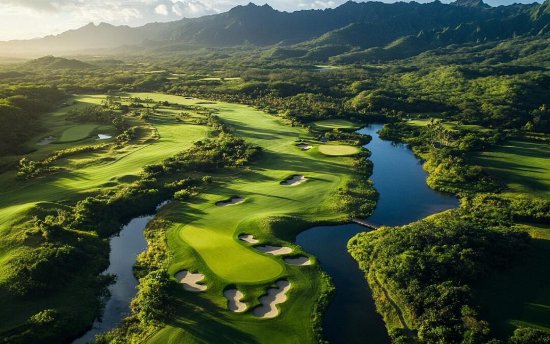 Concrete Jungles and Putting Greens – Unusual Golf: Astonishing Courses to Discover! ⛳✨ Across Urban Britain