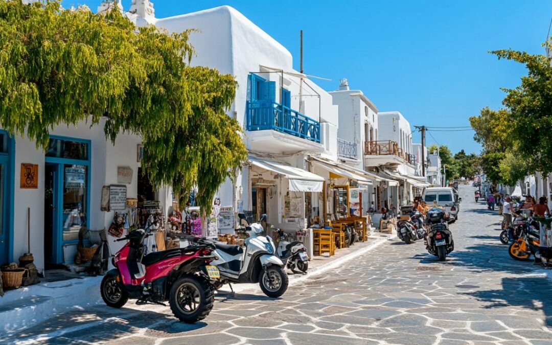 How to Get Around Paros in 2024: Timing Your Buses and Taxis Right for Day Trips and Evening Adventures