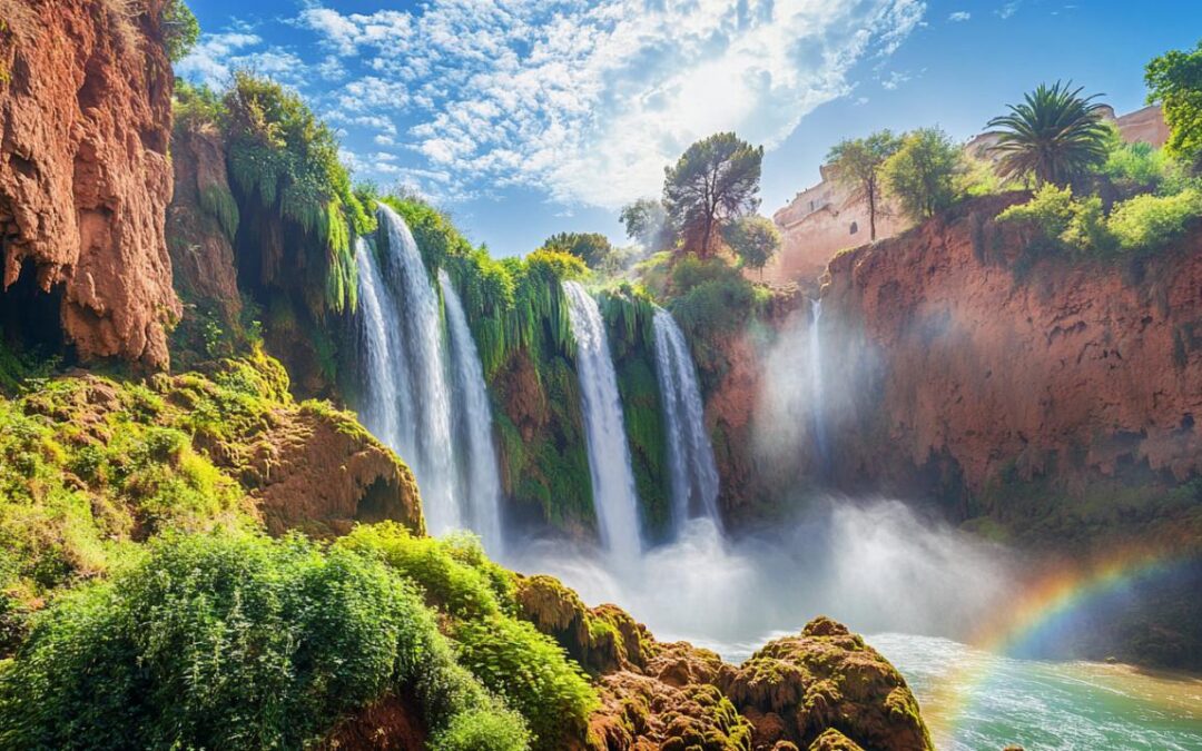 Ouzoud Falls and Berber Culture: An Immersive Journey to Morocco’s Magnificent Waterfalls