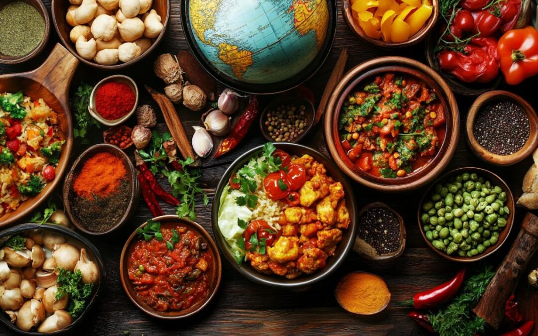 Embarking on a Culinary Health Journey: How Wellness Food Inspired by World Cuisine Incorporates Kombucha and Kefir