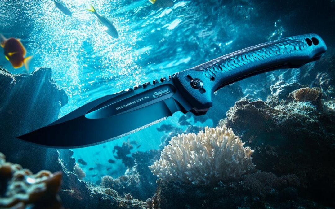 Choosing Your Diving Knife | The 5 Best Models in 2025 Based on Superior Blade Materials