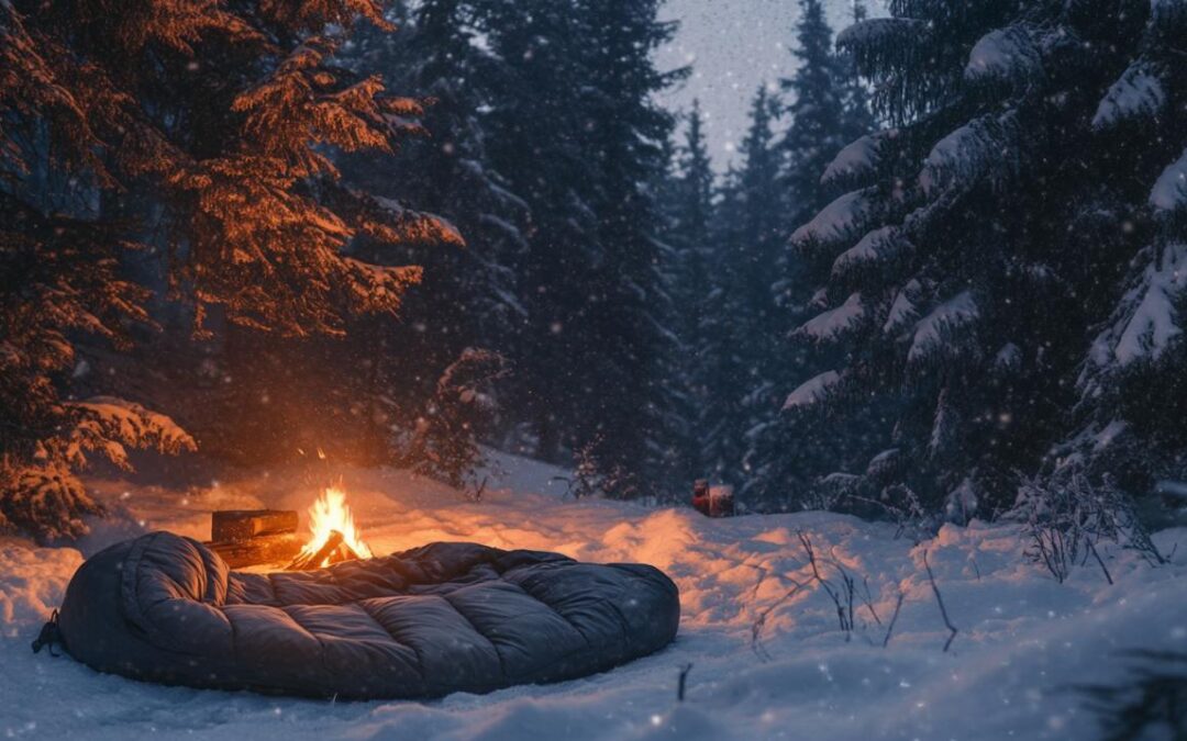 Maximising Warmth with Liners: The Best Sleeping Bags for Winter to Stay Warm Even in Freezing Weather