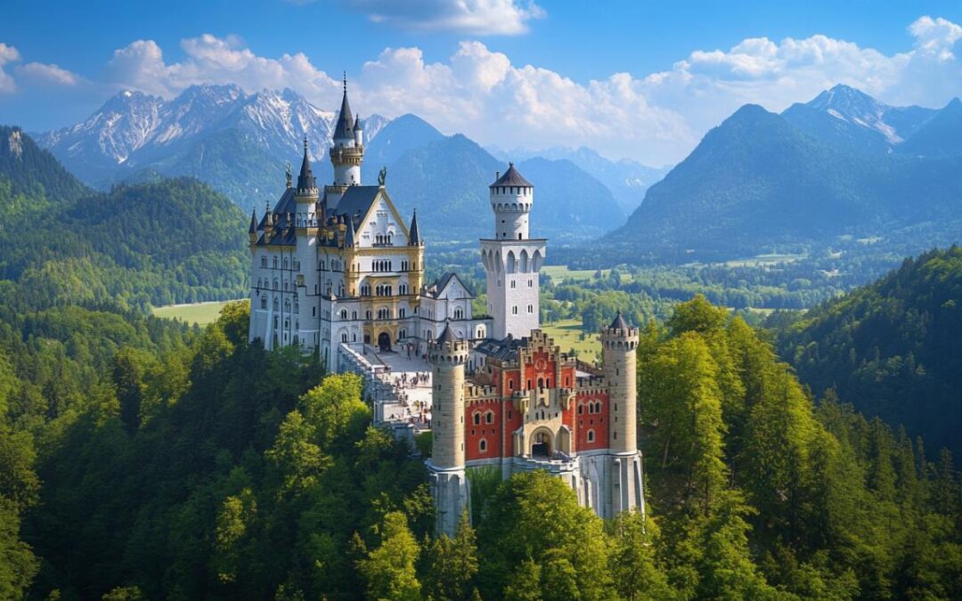 Separating Fact from Fiction: Exploration of Neuschwanstein Castle Between Myth and Reality