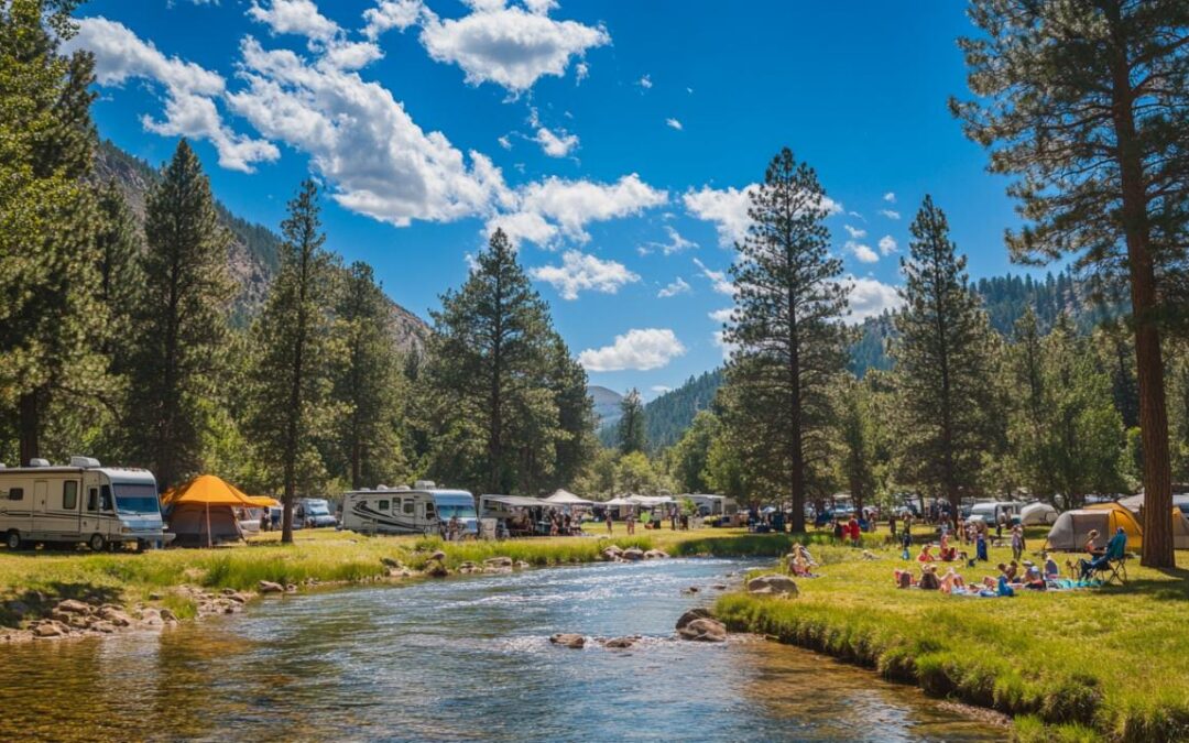 Beyond Pitching a Tent: Discover the Range of Activities Available at Municipal Campsites