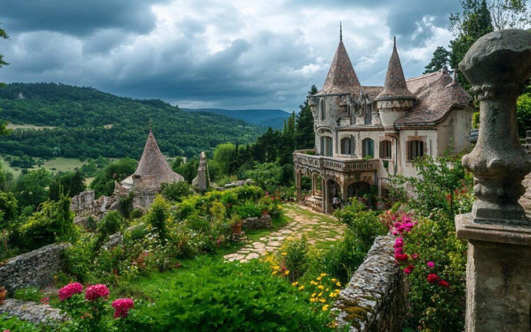 A Stroll Through Drôme’s Rolling Hills: What to See Around the Palais Idéal of the Postman Cheval