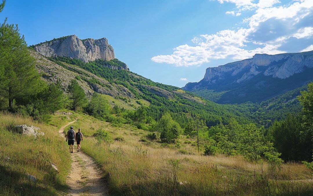 Hiking and Walks in Sisteron: Nature and Relaxation Combining Scenic Gorges, Lakes and Meditative Village Trails
