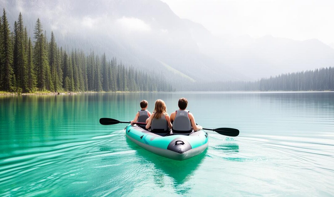 Sevylor Hudson: An Excellent Inflatable Kayak for a Family – Complete Review