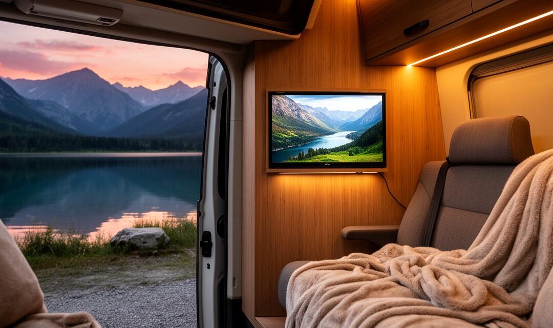 The Ultimate Guide to Choosing a TV for Motorhome: Why Smart Features Matter on the Road
