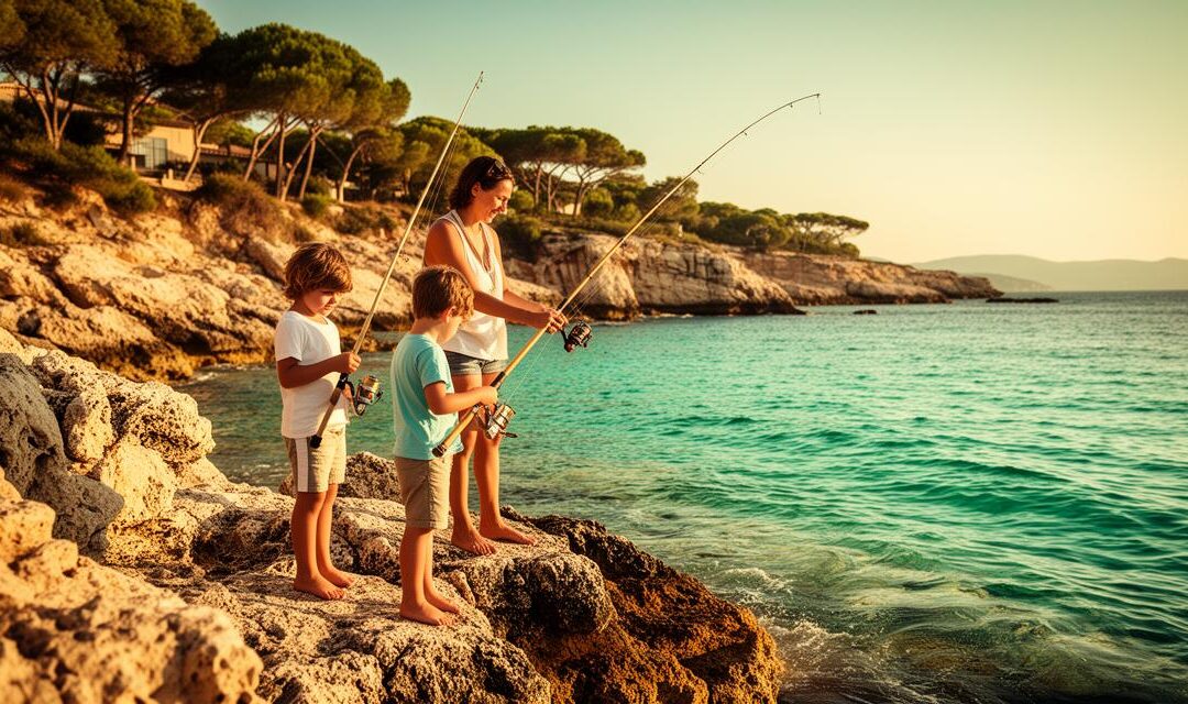 Rockfishing in Carry le Rouet During the Holidays with the Children: Tips for Creating Memorable Family Fishing Challenges