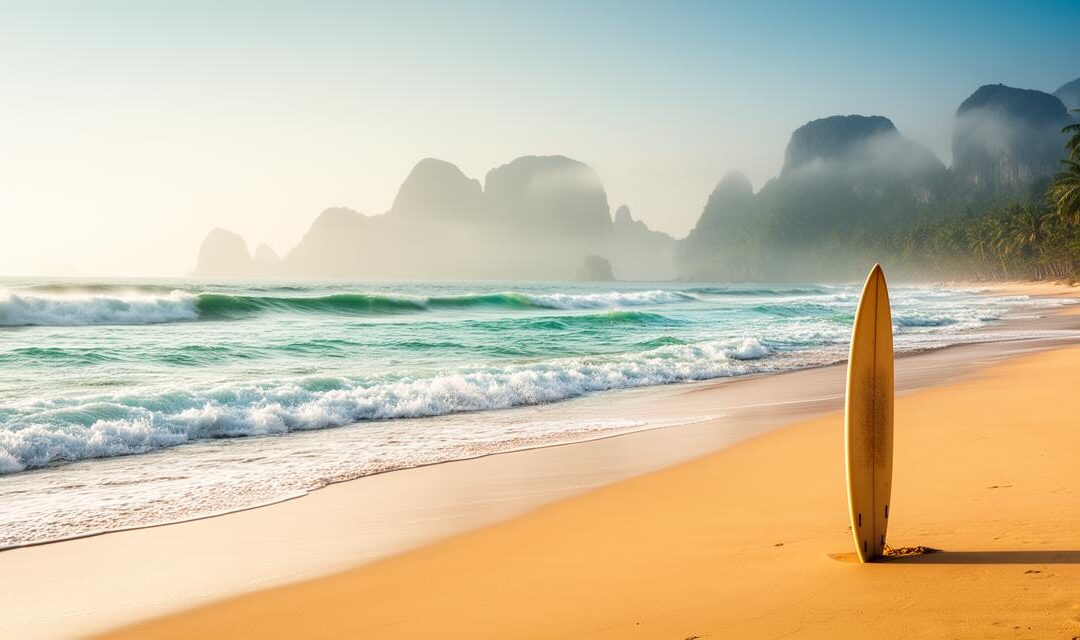 5 Beautiful Beaches for Surfers in Vietnam: Why Cam Ranh Bay’s Bai Kinh Beach Tops the List