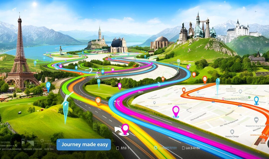 The ultimate way viamichelin itineraries make your journeys easier: fuel costs, tolls, and environmental impact