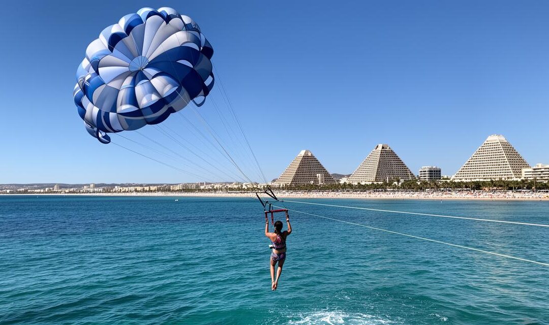 Photography tips: discover parasailing in la grande motte whilst snapping breathtaking coastal shots