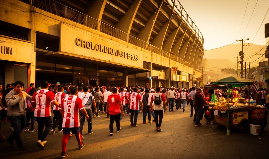 Going to a match in Peru: tickets, atmosphere and pre-match betting