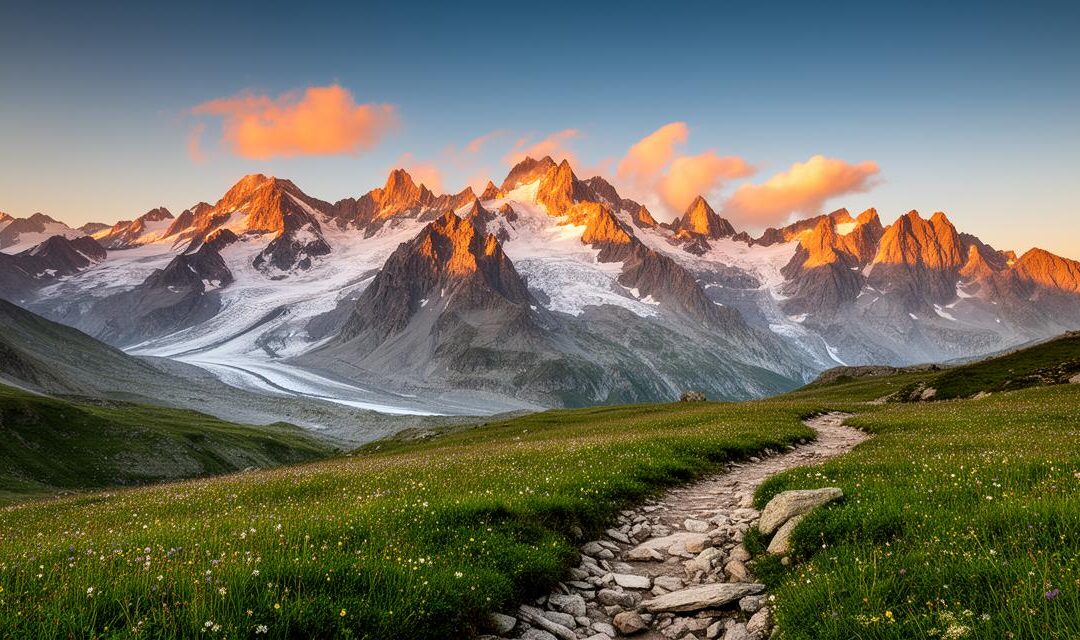Mont Pelvoux and the Ecrins Massif to Discover: Encountering Rare Wildlife and Alpine Plants in the French Alps